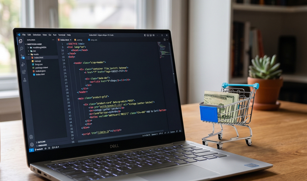 webshop op maat ontwerp