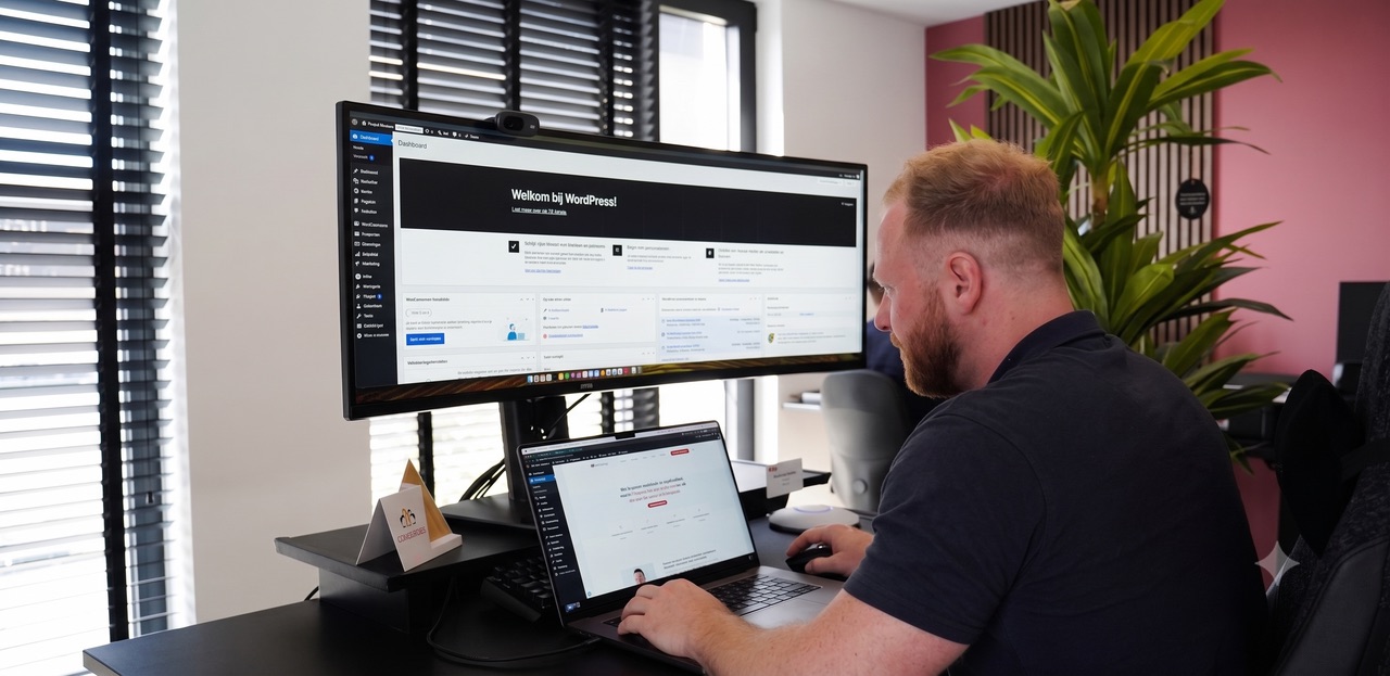 WordPress website ontwerp